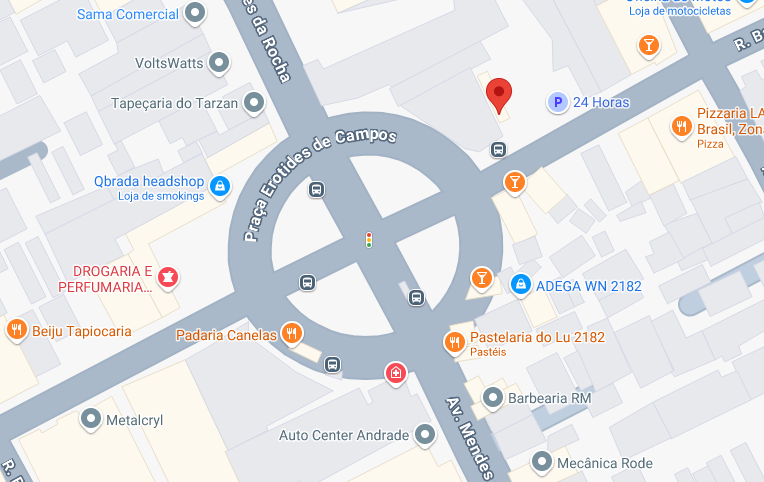 Mapa Nova Aliança Mapa Nova Aliança
