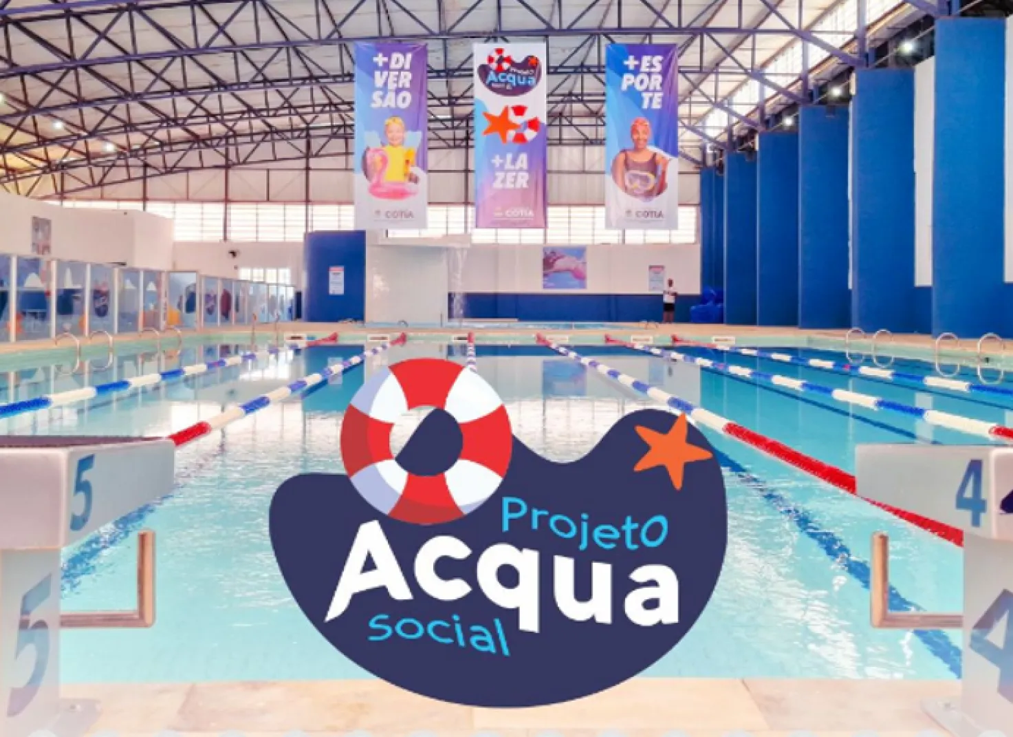 Projeto Acqua KIDS e Sênior Cotia